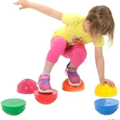 Gymnic Semiesferas multiactividad (6 unidades)| Psicomotricidad|Equilibrio