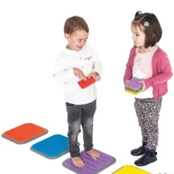 Sensaciones plantares mini| Psicomotricidad|Estimulación Sensorial