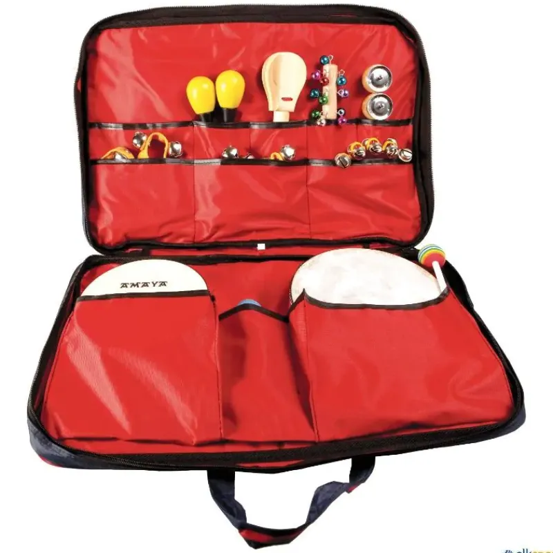 Set de percusión pequeño| Música Y Actividades Expresivas|Instrumentos Musicales