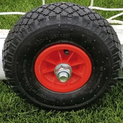 Sistema de transporte de porterías con ruedas giratorias| Fútbol|Fútbol