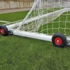 Sistema de transporte de porterías con ruedas neumáticas| Fútbol|Fútbol