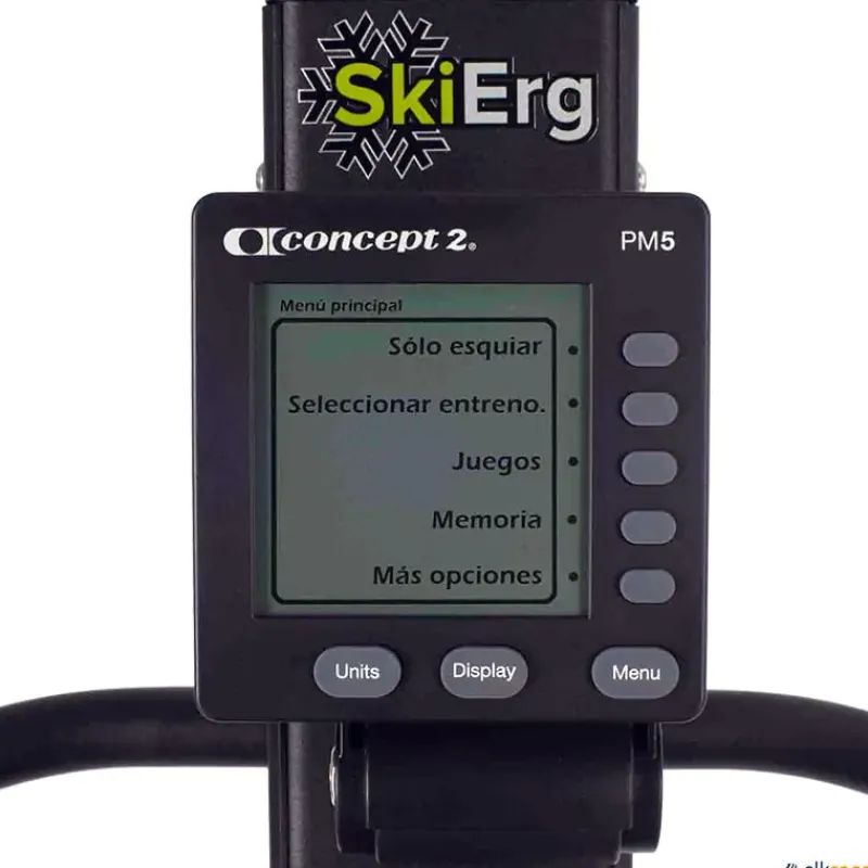 Concept2 SkiErg (plataforma)| Entrenamiento Inercial