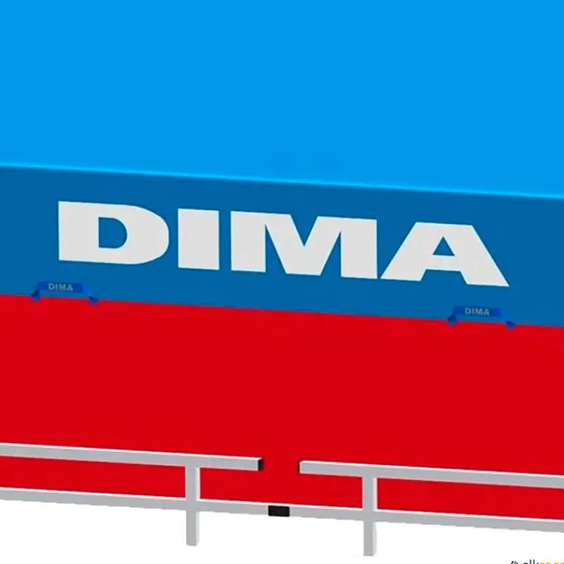 Dimasport Somier zona de caída pértiga| Atletismo|Atletismo