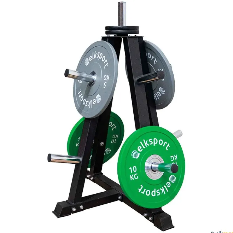 Elk Sport Soporte discos olímpicos profesional| Muebles|Discos
