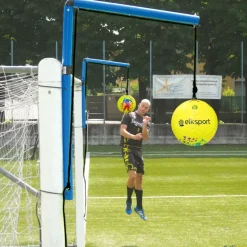 Liski Soporte entreno remate de cabeza| Fútbol|Fútbol