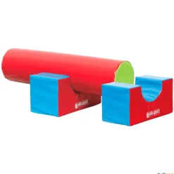 Elk Sport Soporte para cilindro grande de espuma forrada cosida| Formas Geométricas De Espuma|Figuras Espuma Psicomotricidad