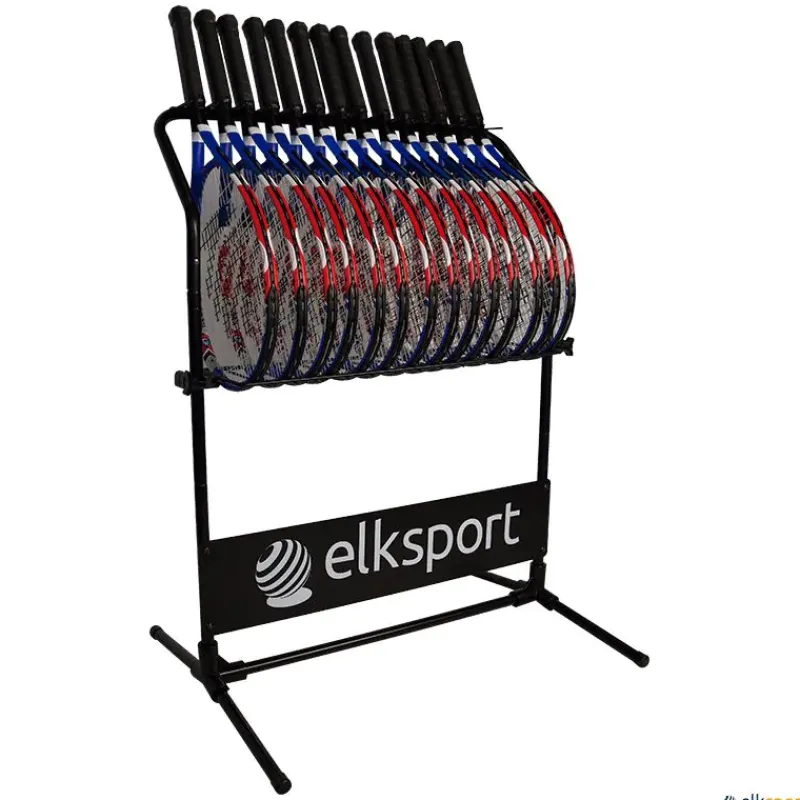 Elk Sport Soporte para palas y raquetas| Tenis|Pádel