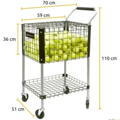 Elk Sport Súper carro guardapelotas de tenis| Pádel|Pádel