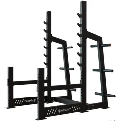 Elk Sport Squat rack profesional| Máquinas De Musculación