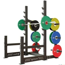 Elk Sport Squat rack profesional| Máquinas De Musculación