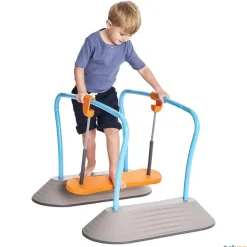 Gonge Tabla suspendida mini parkour| Psicomotricidad