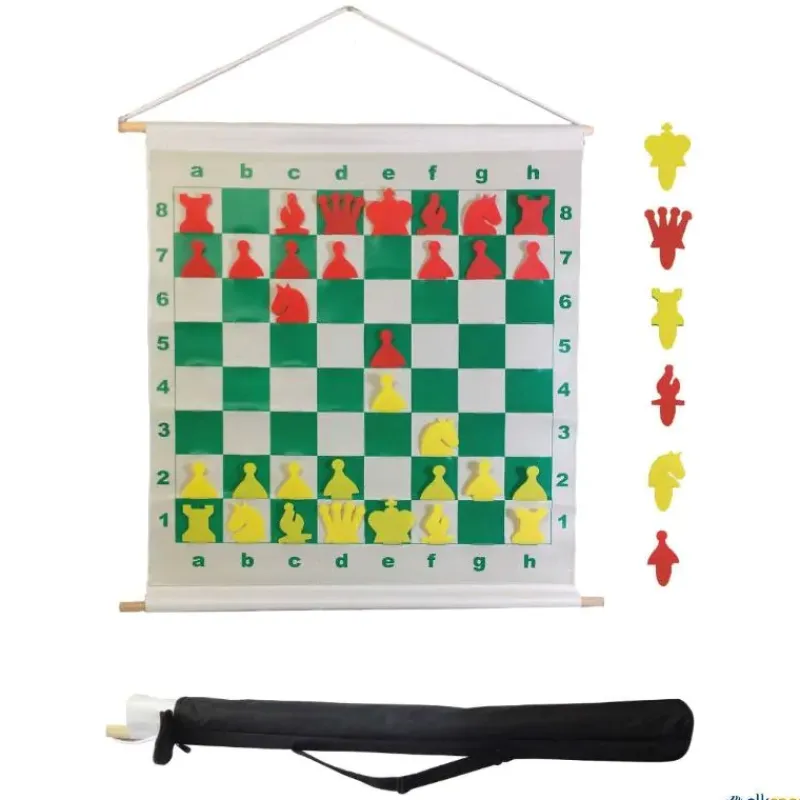 Tablero ajedrez demostración| Ajedrez|Juegos De Mesa