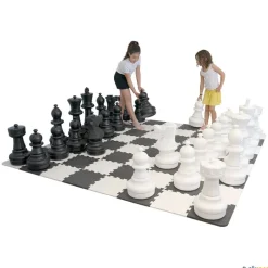 Tablero ajedrez gigante de EVA| Juegos Gigantes|Juegos Al Aire Libre