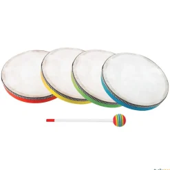 Tambor de mano infantil| Música Y Actividades Expresivas|Instrumentos Musicales