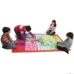 Tapiz de parchís gigante| Juegos Gigantes|Juegos Al Aire Libre