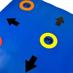 Elk Sport Tapiz de velocidad - agilidad con círculos| Escaleras De Velocidad|Velocidad / Agilidad