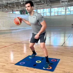 Elk Sport Tapiz de velocidad - agilidad con círculos| Escaleras De Velocidad|Velocidad / Agilidad