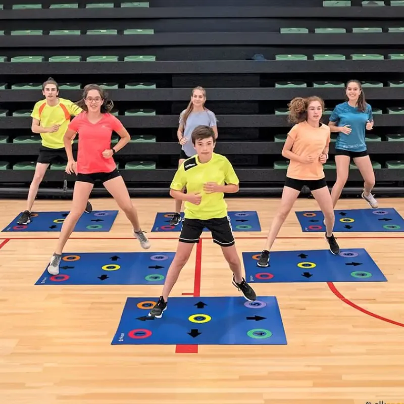 Elk Sport Tapiz de velocidad - agilidad con círculos| Escaleras De Velocidad|Velocidad / Agilidad