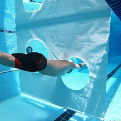 Tapiz vertical acuático| Juegos Sumergibles