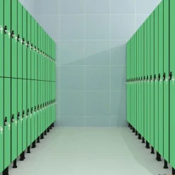 Taquillas fenólicas| Vestuario|Vestuario