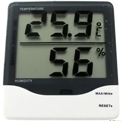 Termómetro higrómetro digital| Medida Y Control