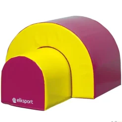 Elk Sport Túnel de espuma| Formas Geométricas De Espuma|Figuras Espuma Psicomotricidad