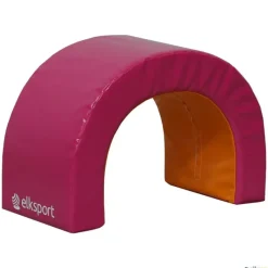 Elk Sport Túnel pequeño de espuma forrada cosida| Formas Geométricas De Espuma|Figuras Espuma Psicomotricidad