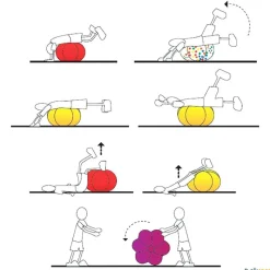 Trial Trébol de 6 hojas| Psicomotricidad|Estimulación Sensorial Y Motricidad