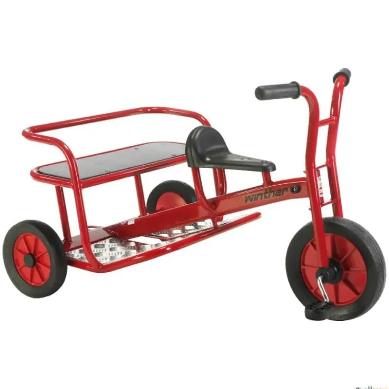 Winther Triciclo Twin Taxi| Triciclos|Triciclos Y Patinetes