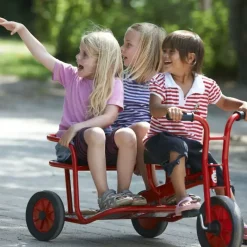 Winther Triciclo Twin Taxi| Triciclos|Triciclos Y Patinetes