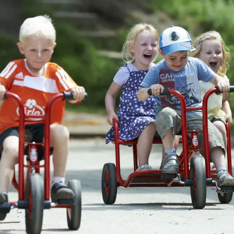 Winther Triciclo Twin Taxi| Triciclos|Triciclos Y Patinetes