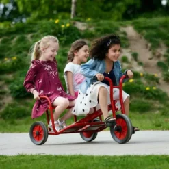 Winther Triciclo Twin Taxi| Triciclos|Triciclos Y Patinetes