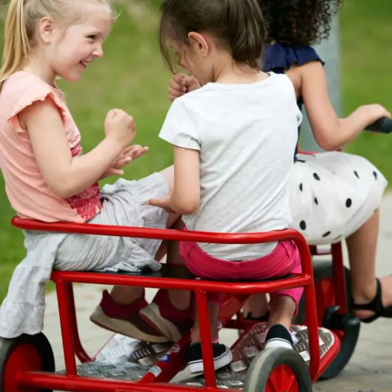 Winther Triciclo Twin Taxi| Triciclos|Triciclos Y Patinetes