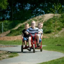 Winther Triciclo Twin Taxi| Triciclos|Triciclos Y Patinetes