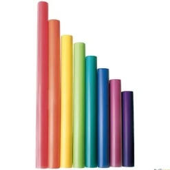 Tubos musicales diatónicos bajos| Música Y Actividades Expresivas|Instrumentos Musicales