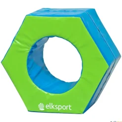 Elk Sport Tuerca de espuma forrada cosida| Formas Geométricas De Espuma|Figuras Espuma Psicomotricidad