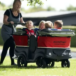 Winther Turtle Kiddy Bus Deluxe (4 plazas)| Triciclos|Triciclos Y Patinetes