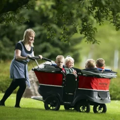 Winther Turtle Kiddy Bus Deluxe (4 plazas)| Triciclos|Triciclos Y Patinetes