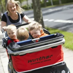 Winther Turtle Kiddy Bus Deluxe (4 plazas)| Triciclos|Triciclos Y Patinetes