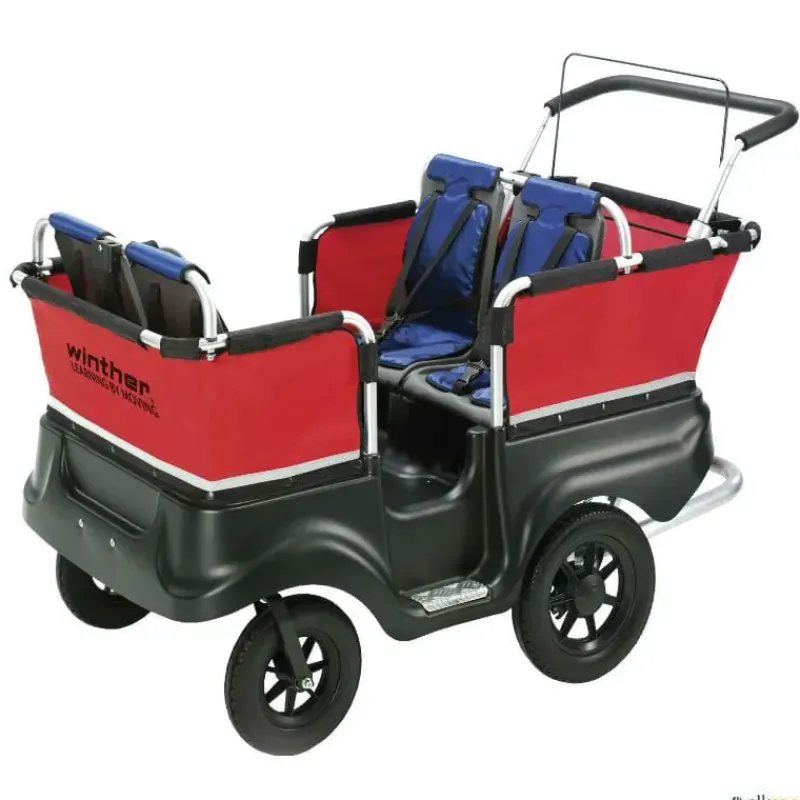 Winther Turtle Kiddy Bus (4 plazas)| Triciclos|Triciclos Y Patinetes