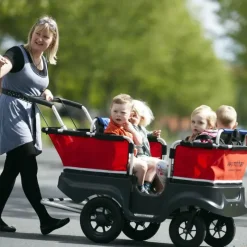 Winther Turtle Kiddy Bus (4 plazas)| Triciclos|Triciclos Y Patinetes