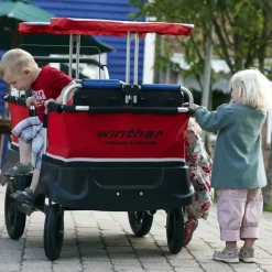 Winther Turtle Kiddy Bus (4 plazas)| Triciclos|Triciclos Y Patinetes