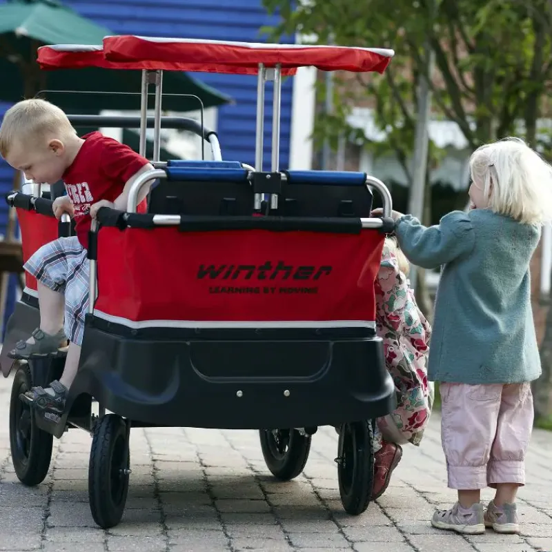 Winther Turtle Kiddy Bus (4 plazas)| Triciclos|Triciclos Y Patinetes