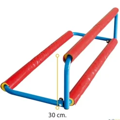 Elk Sport Valla 3 posiciones| Vallas Y Obstáculos|Atletismo