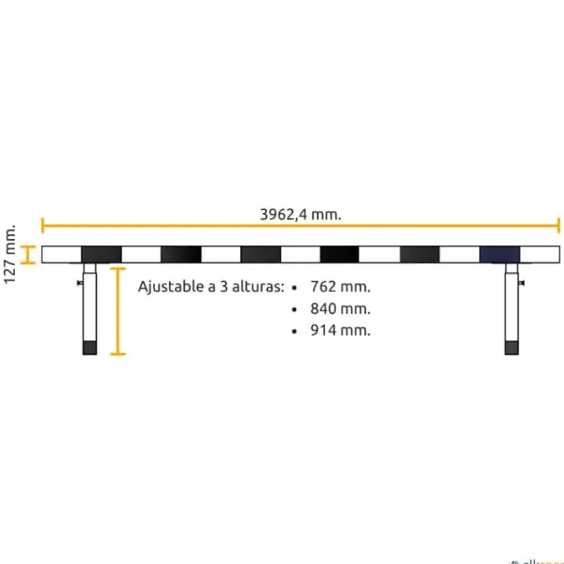 Vinex Valla obstáculo EPDM atletismo| Atletismo|Atletismo