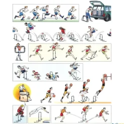 Elk Sport Valla retornable multialtura| Vallas Y Obstáculos|Atletismo