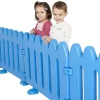Vallas guardería plegables (4 unidades)| Mobiliario Infantil