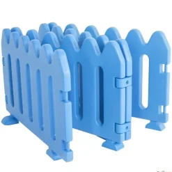 Vallas guardería plegables (4 unidades)| Mobiliario Infantil