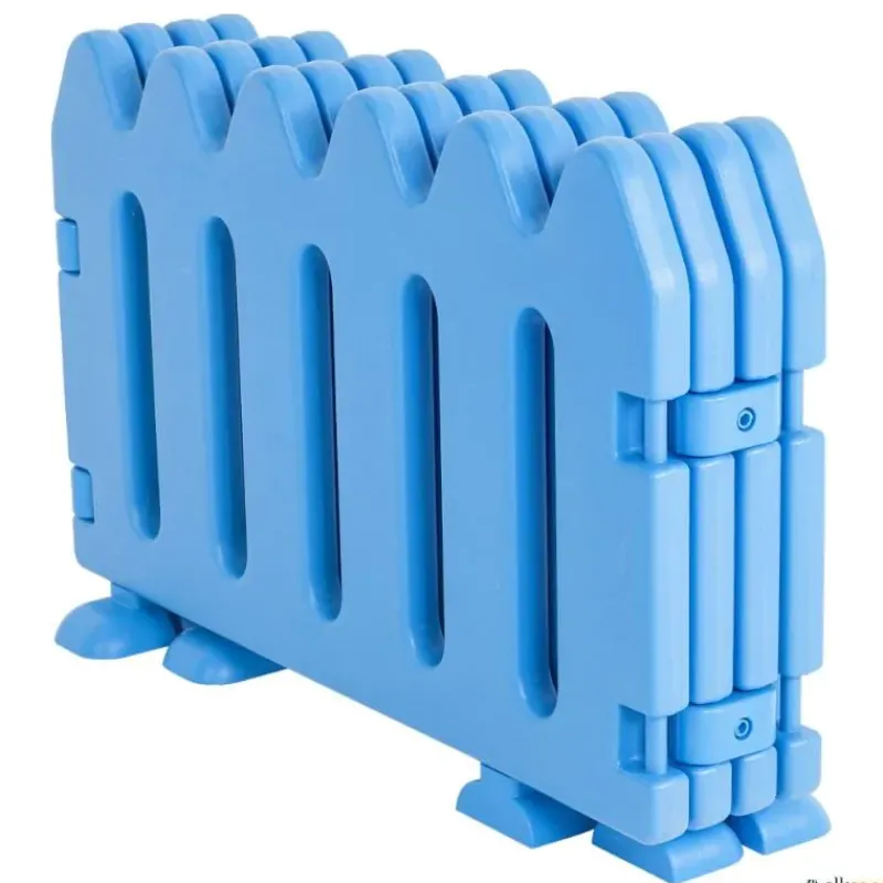 Vallas guardería plegables (4 unidades)| Mobiliario Infantil