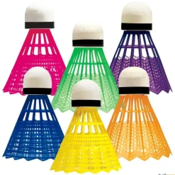 Elk Sport Volantes bádminton básicos (6 unidades)| Elementos De Lanzamiento